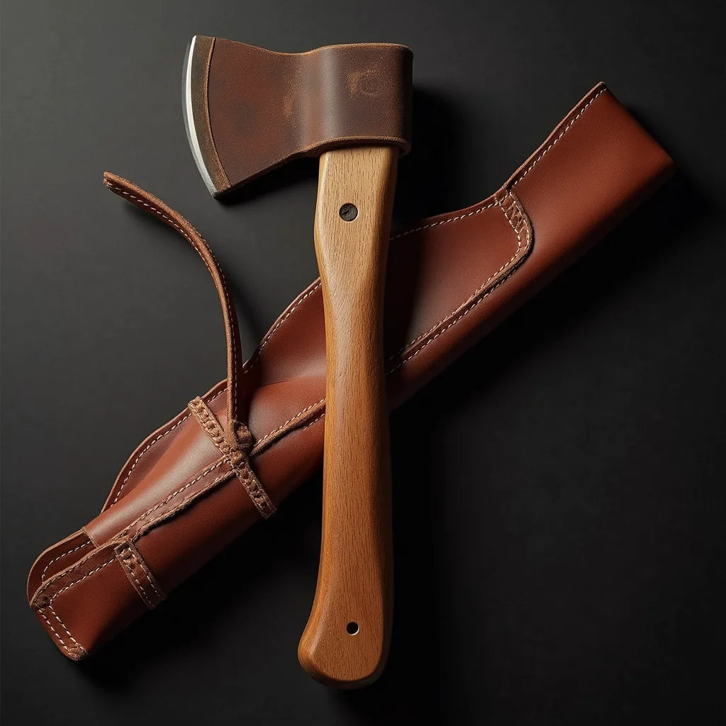 Leather Sheath Axe - How to Choose a Leather Sheath for Your Axe That Lasts