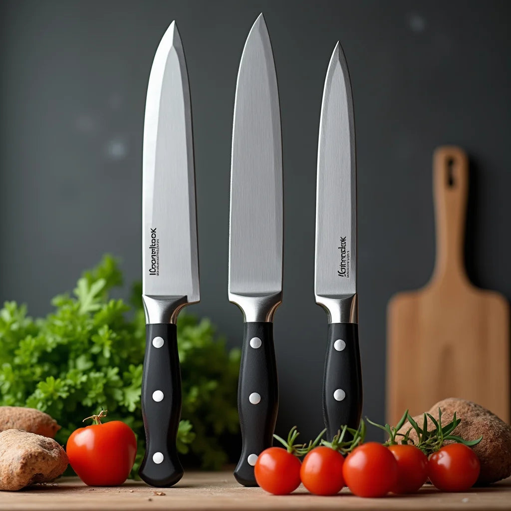 Chef Knife Set - Guide to Choosing the Right Chef Knife Set for Home Kitchens