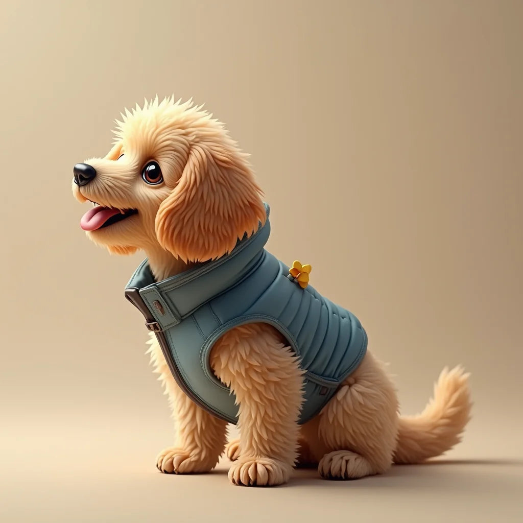Adjustable Puppy Vest - Choosing an Adjustable Puppy Vest for Comfort Fit and Safety