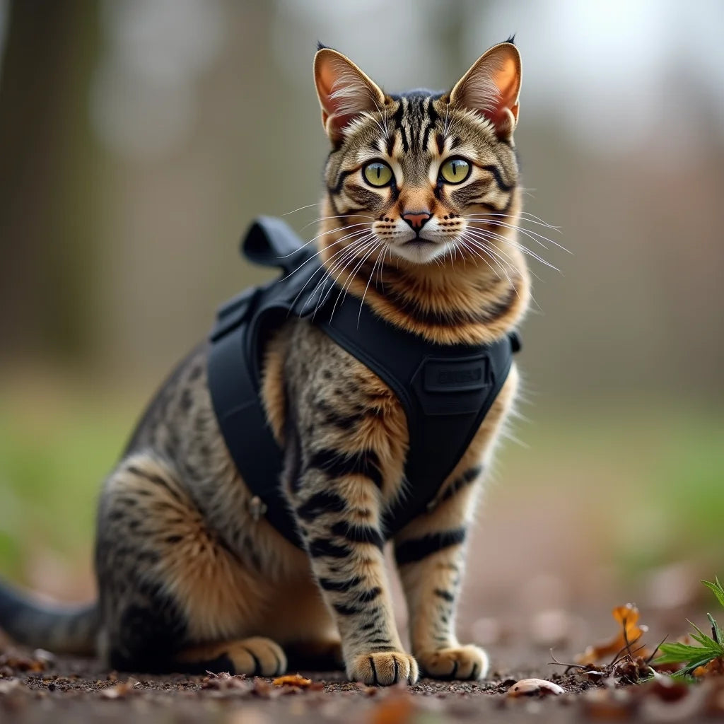 Tactical Cat Harness - How to Choose a Tactical Cat Harness for Safe Outings
