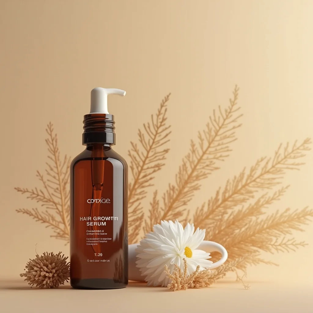 Hair Growth Serum With Castor Oil - Hair Growth Serum with Castor Oil for Stronger Strands