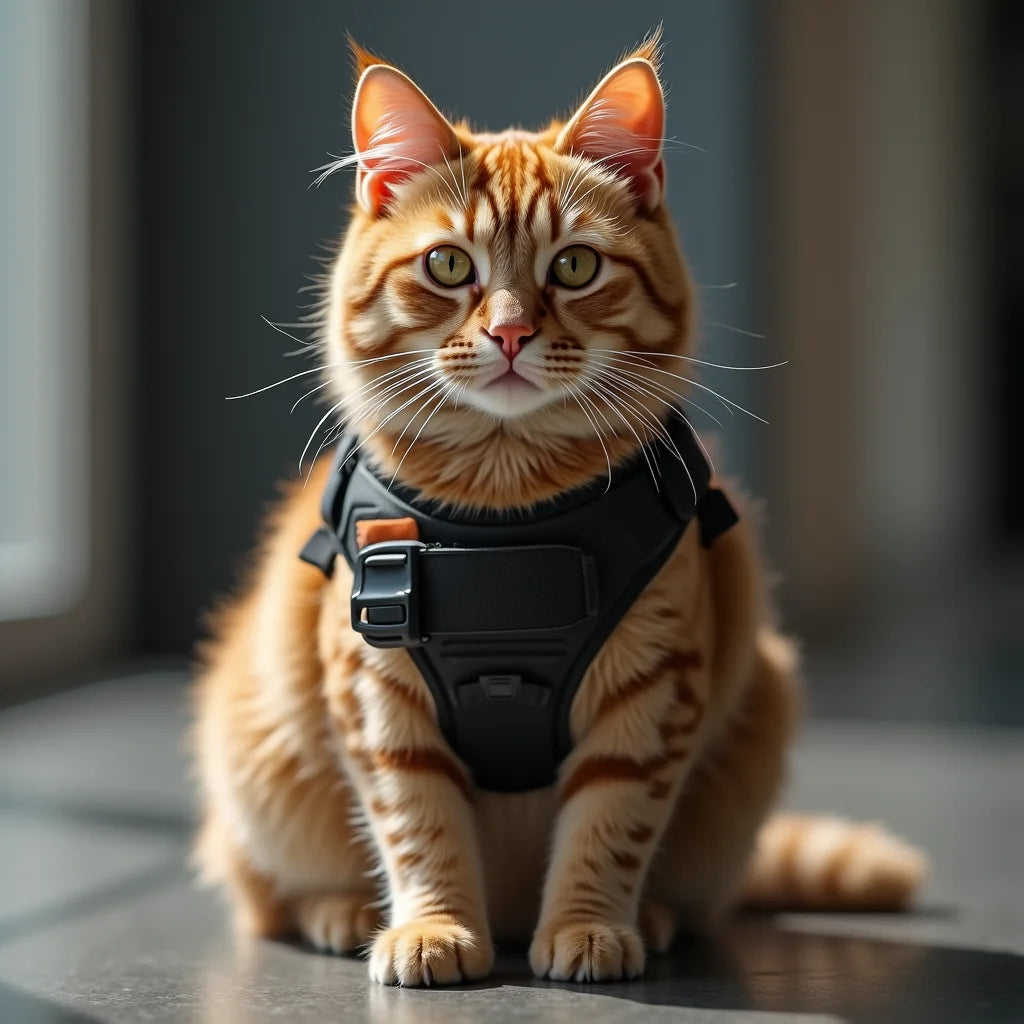 Tactical Cat Harness - How to Choose a Tactical Cat Harness: A Safe, Easy Guide