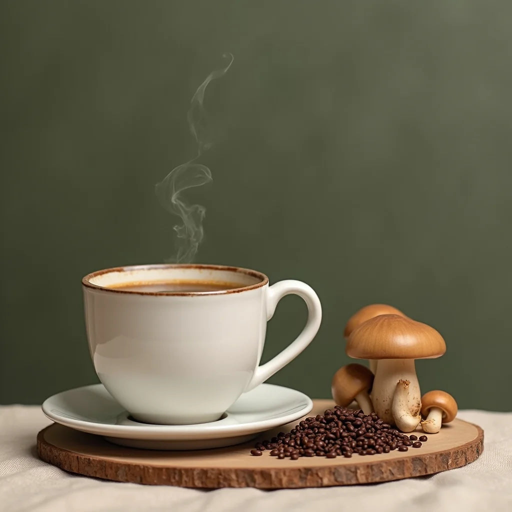 Organic Mushroom Coffee - Unlock Calm and Focus with Organic Mushroom Coffee